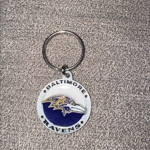 Baltimore Ravens key chain - Sisklyousports